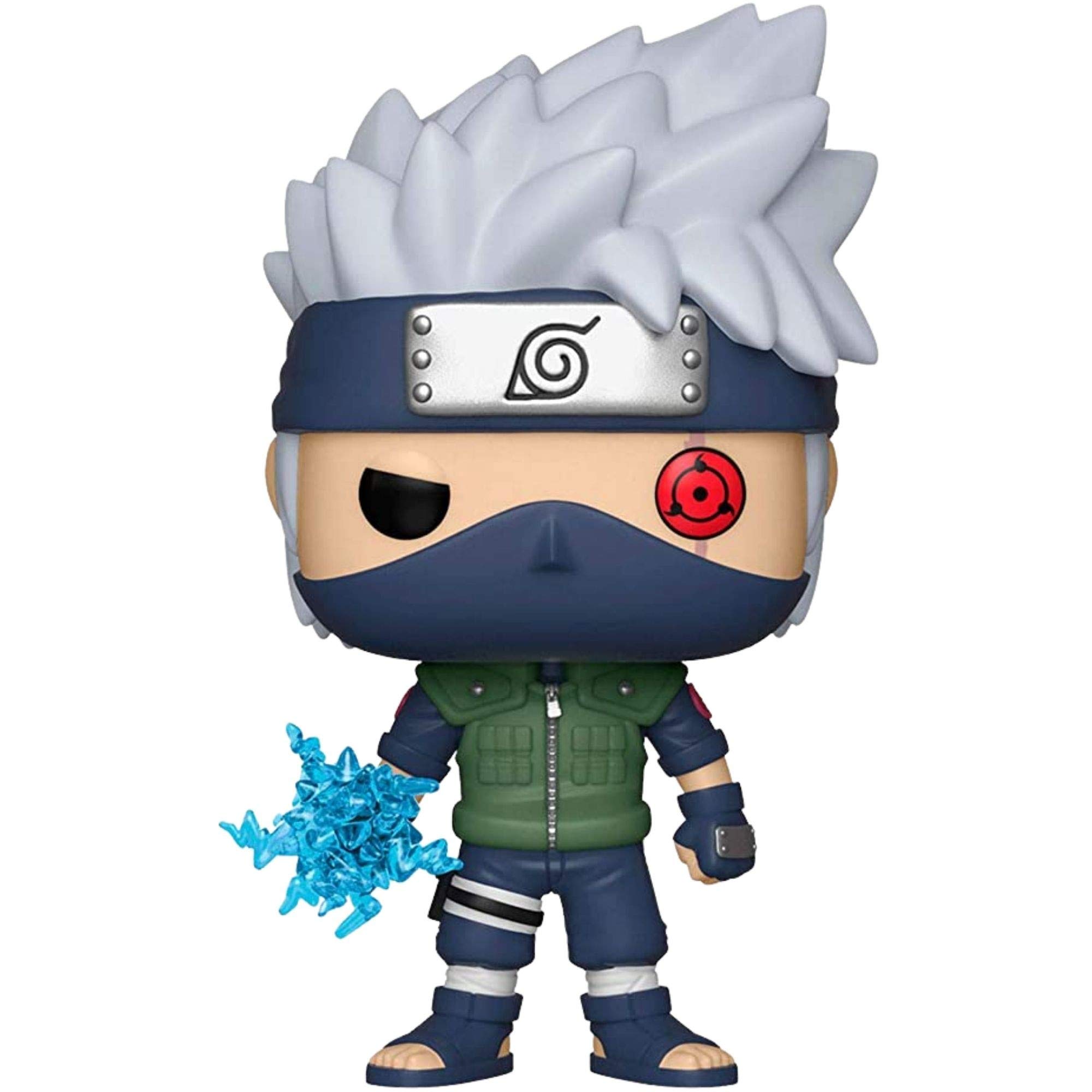 Foto 3 pulgar | Figura De Colección Funko Pop Animation Naruto Shippuden Kakashi - Venta Internacional.