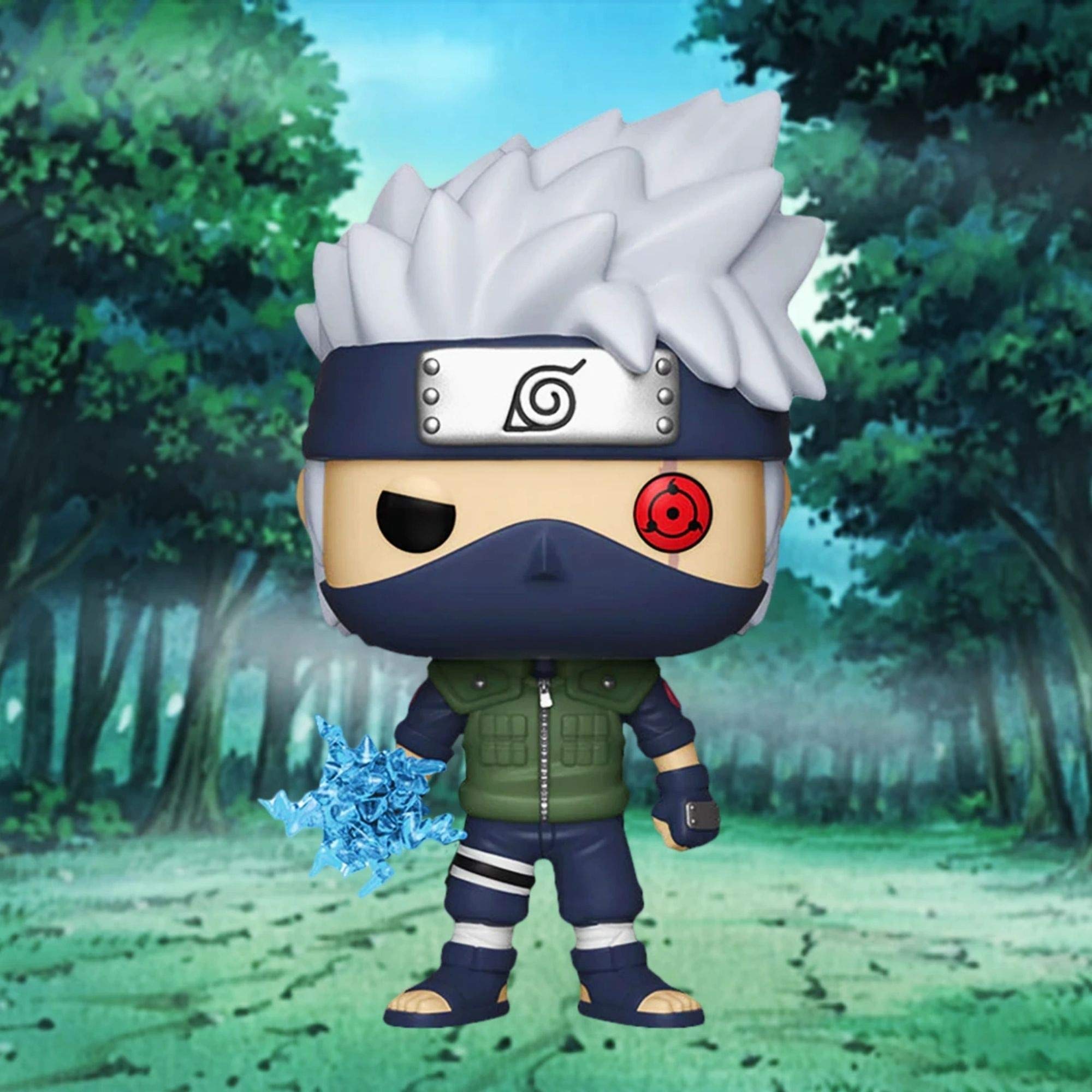 Foto 4 pulgar | Figura De Colección Funko Pop Animation Naruto Shippuden Kakashi - Venta Internacional.