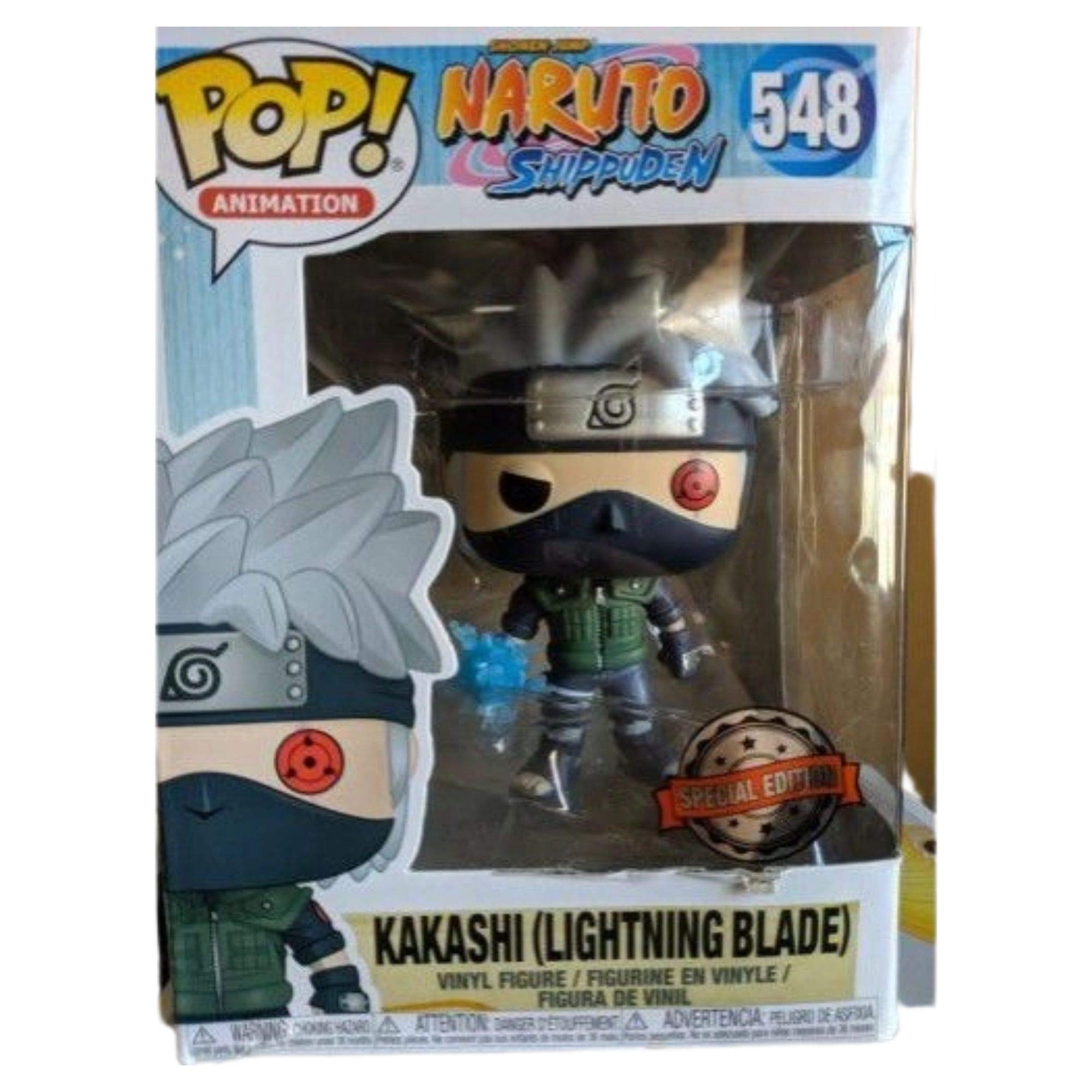 Foto 5 pulgar | Figura De Colección Funko Pop Animation Naruto Shippuden Kakashi - Venta Internacional.