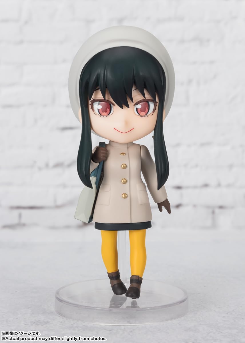 Foto 3 pulgar | Figura De Acción Tamashii Nations Spy X Family Code: White Yor Forger - Venta Internacional.