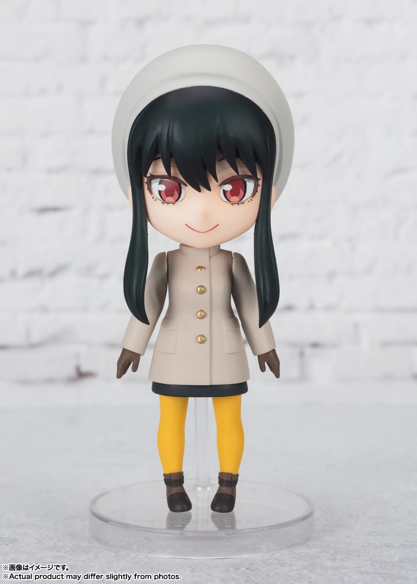 Foto 4 pulgar | Figura De Acción Tamashii Nations Spy X Family Code: White Yor Forger - Venta Internacional.