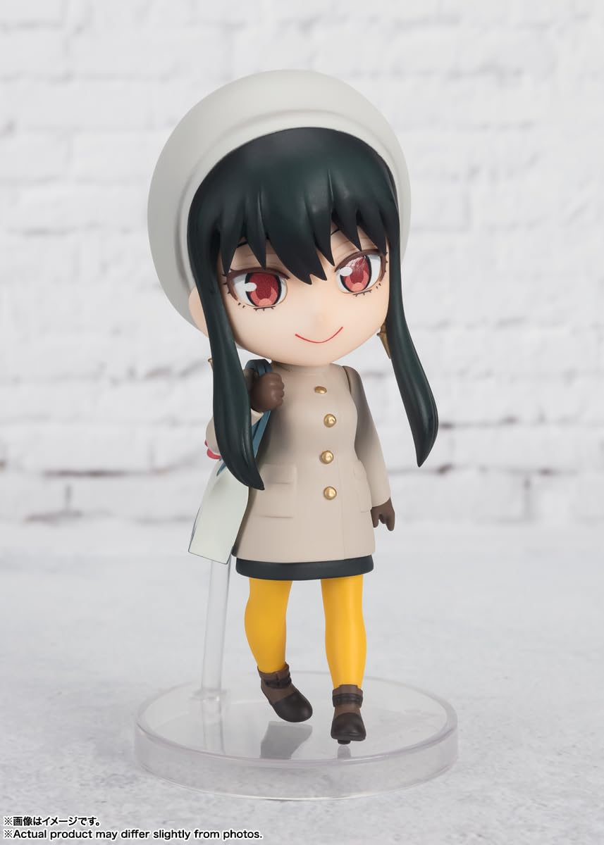 Foto 5 pulgar | Figura De Acción Tamashii Nations Spy X Family Code: White Yor Forger - Venta Internacional.