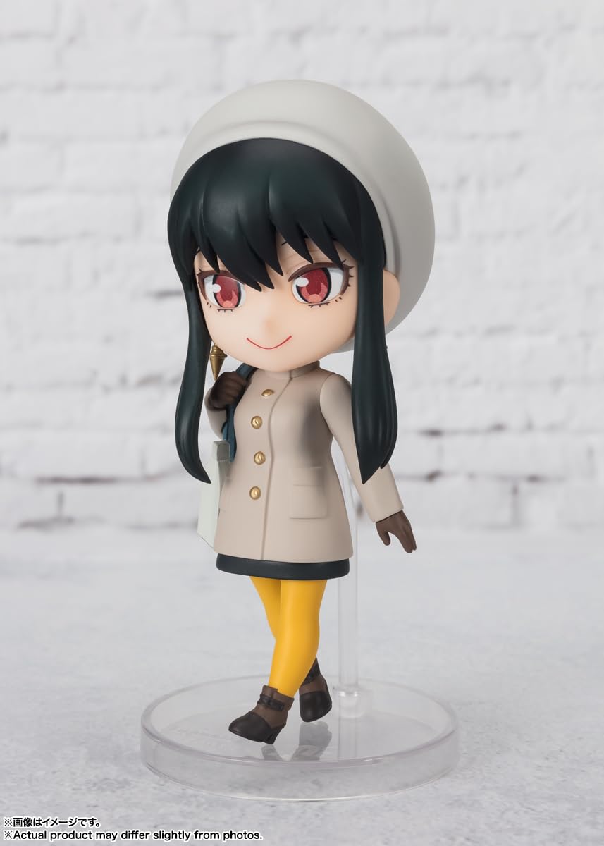 Foto 5 | Figura De Acción Tamashii Nations Spy X Family Code: White Yor Forger - Venta Internacional.