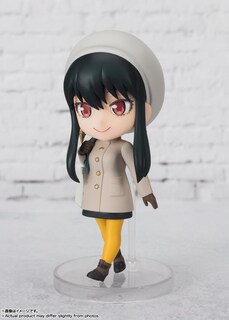 Foto 5 | Figura De Acción Tamashii Nations Spy X Family Code: White Yor Forger - Venta Internacional.