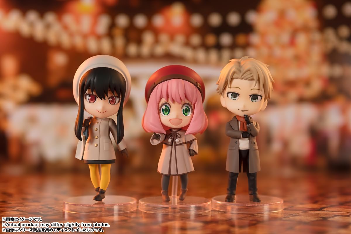 Foto 6 | Figura De Acción Tamashii Nations Spy X Family Code: White Yor Forger - Venta Internacional.