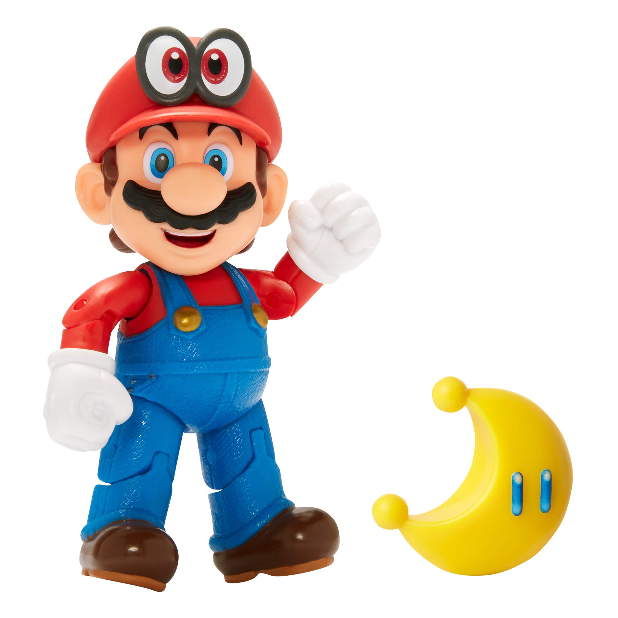 Foto 2 pulgar | Figura De Acción Super Mario Nintendo Mario Con Cappy De 10 Cm - Venta Internacional.