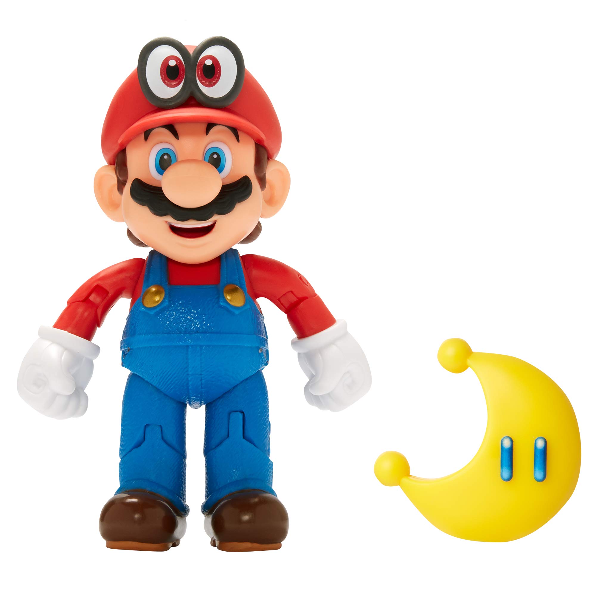 Foto 3 pulgar | Figura De Acción Super Mario Nintendo Mario Con Cappy De 10 Cm - Venta Internacional.