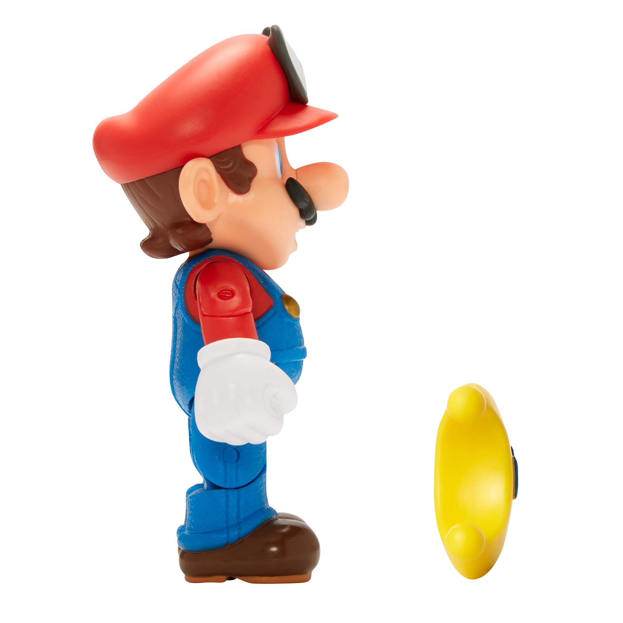 Foto 4 pulgar | Figura De Acción Super Mario Nintendo Mario Con Cappy De 10 Cm - Venta Internacional.
