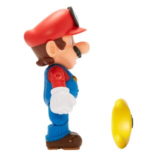 Foto 3 | Figura De Acción Super Mario Nintendo Mario Con Cappy De 10 Cm - Venta Internacional.