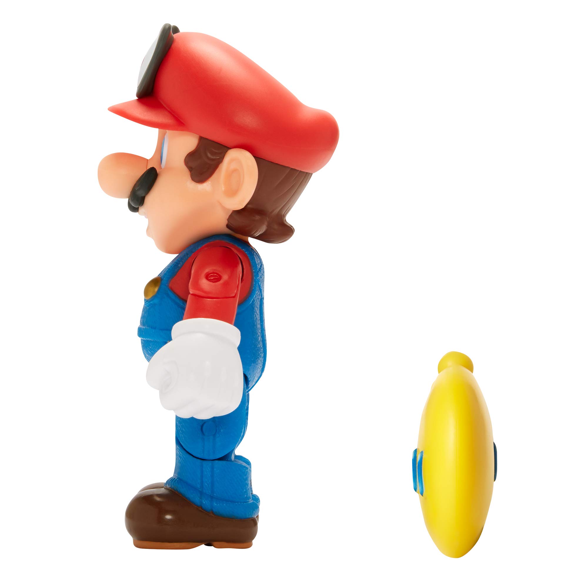 Foto 5 pulgar | Figura De Acción Super Mario Nintendo Mario Con Cappy De 10 Cm - Venta Internacional.