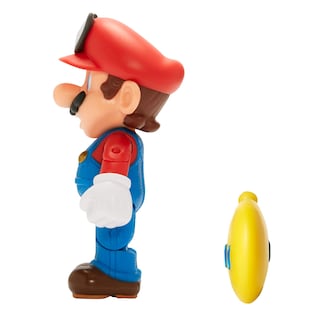 Foto 4 | Figura De Acción Super Mario Nintendo Mario Con Cappy De 10 Cm - Venta Internacional.