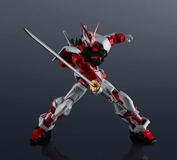 Foto 5 | Figura De Acción Tamashii Nations Mobile Suit Gundam Astray Red - Venta Internacional.