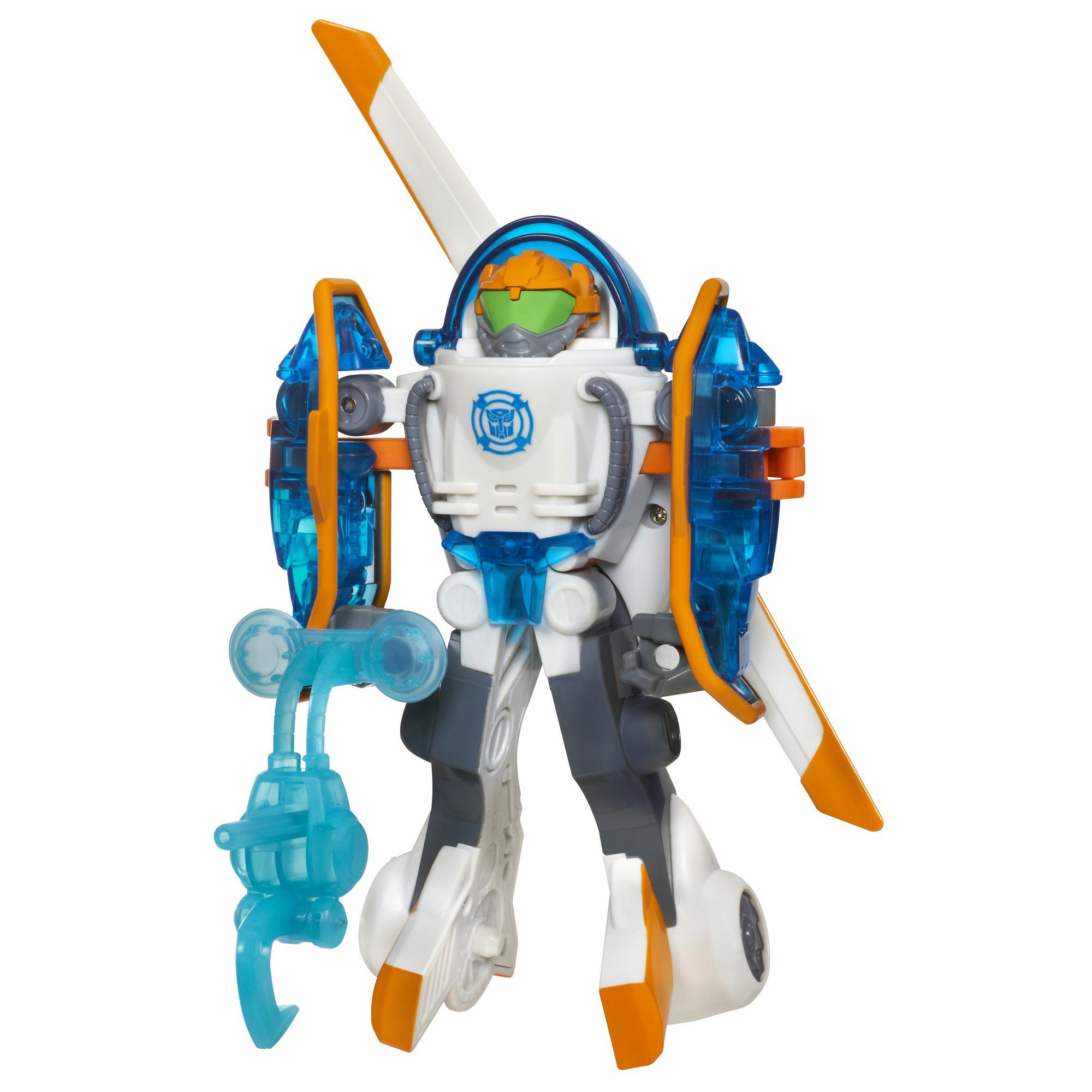 Foto 2 pulgar | Figura De Acción Transformers Playskool Heroes Rescue Bots - Venta Internacional.