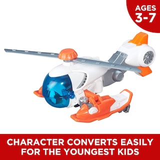 Foto 3 | Figura De Acción Transformers Playskool Heroes Rescue Bots - Venta Internacional.