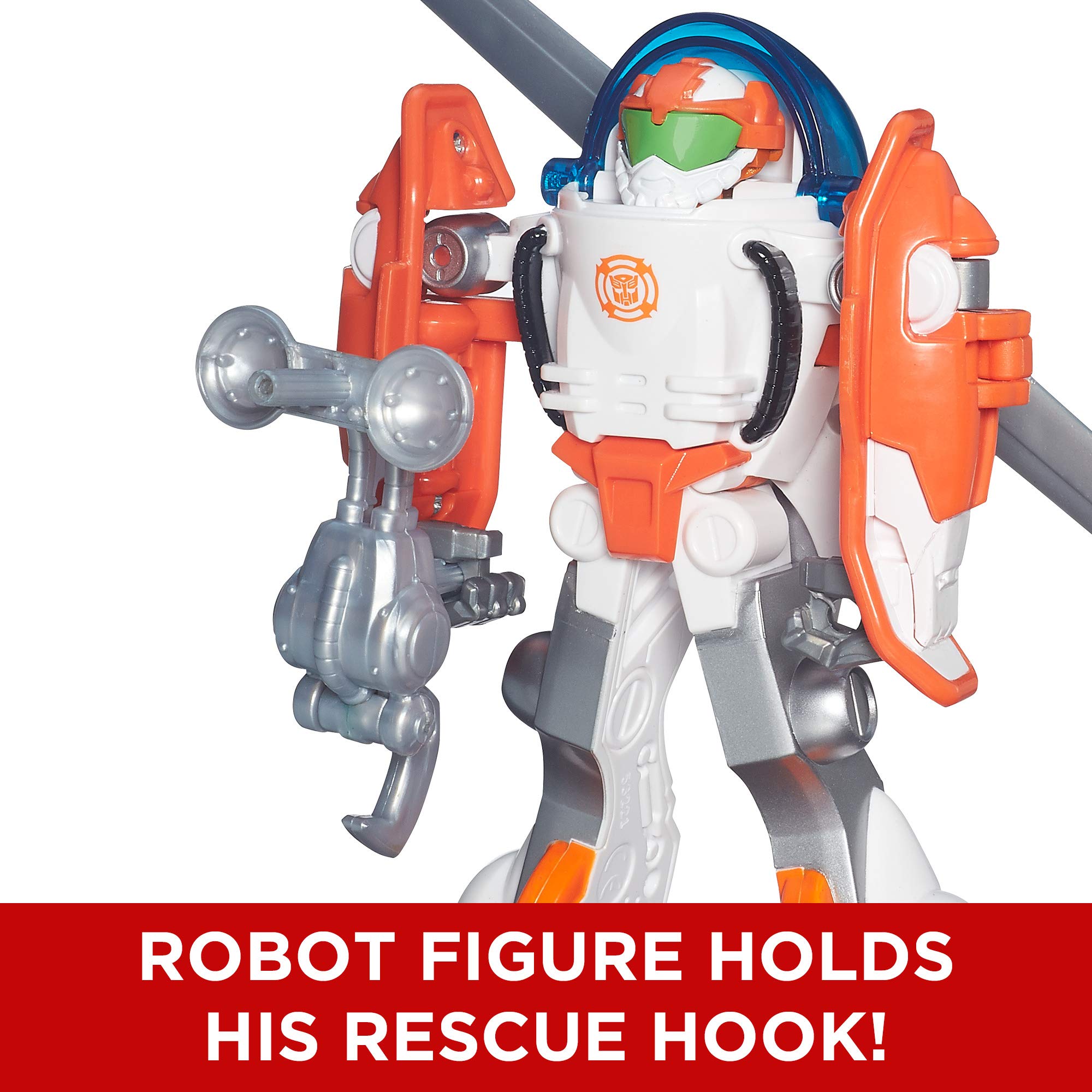 Foto 6 pulgar | Figura De Acción Transformers Playskool Heroes Rescue Bots - Venta Internacional.