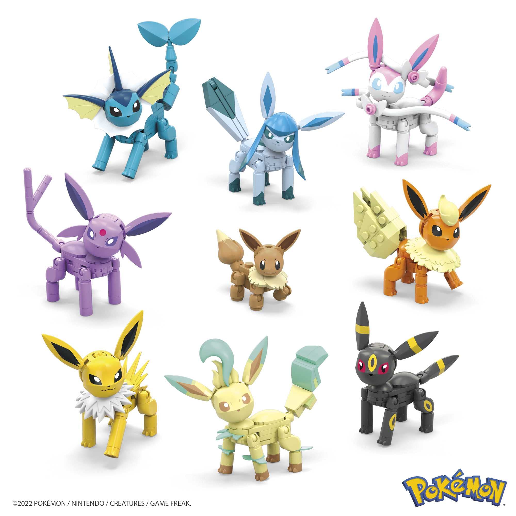 Foto 3 pulgar | Set De Juguetes De Construcción Mega Pokémon Every Eevee Evolution 470 Piezas - Venta Internacional.