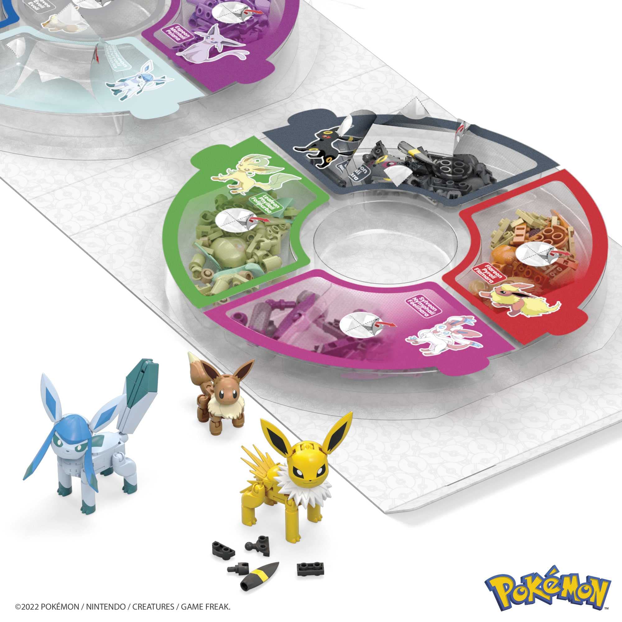 Foto 5 pulgar | Set De Juguetes De Construcción Mega Pokémon Every Eevee Evolution 470 Piezas - Venta Internacional.