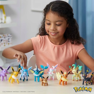 Foto 6 | Set De Juguetes De Construcción Mega Pokémon Every Eevee Evolution 470 Piezas - Venta Internacional.