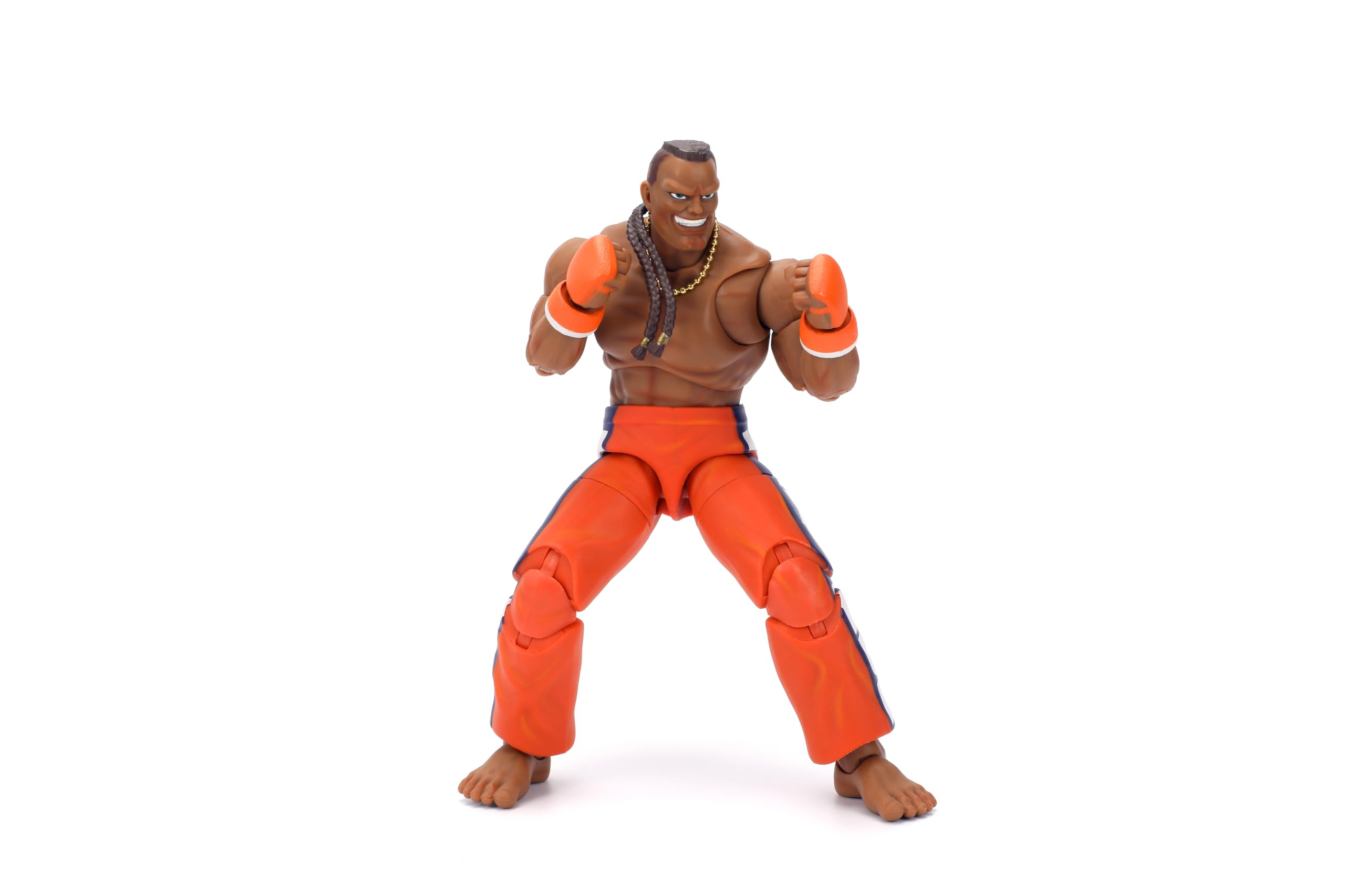 Foto 2 pulgar | Figura De Acción Jada Toys Street Fighter Ii Dee Jay 6'' - Venta Internacional.