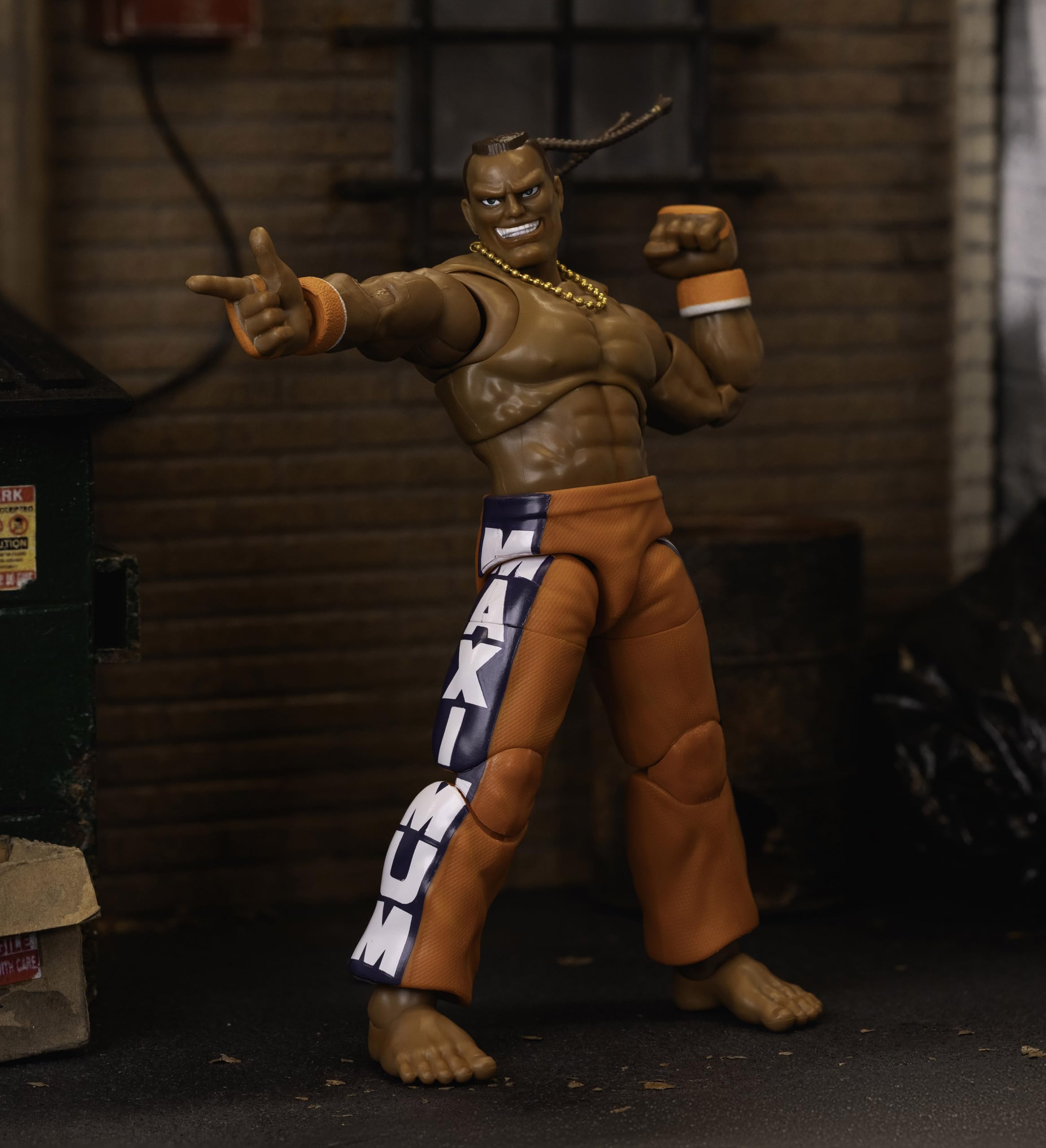 Foto 3 pulgar | Figura De Acción Jada Toys Street Fighter Ii Dee Jay 6'' - Venta Internacional.