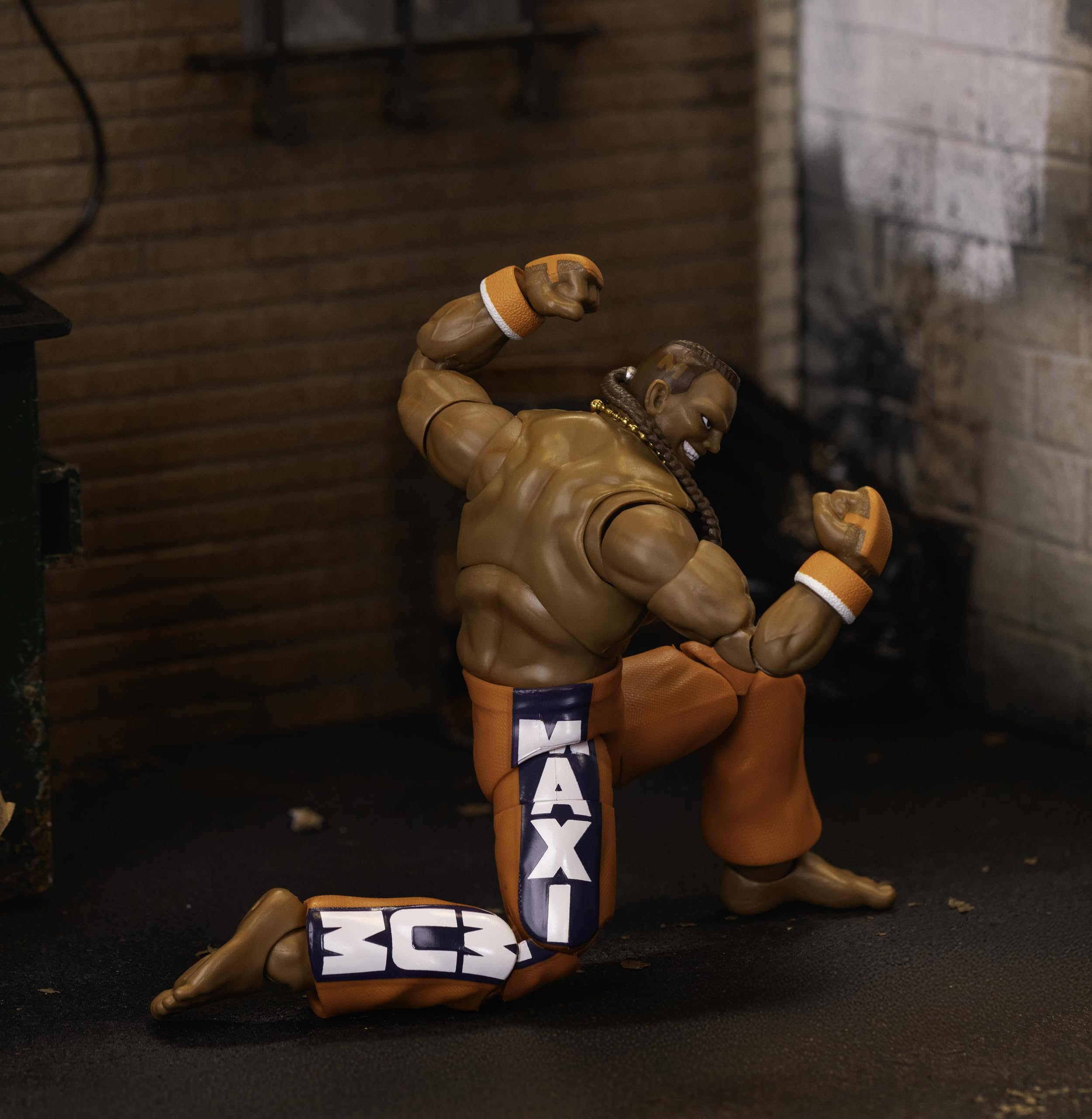 Foto 5 pulgar | Figura De Acción Jada Toys Street Fighter Ii Dee Jay 6'' - Venta Internacional.