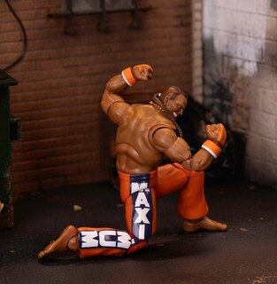 Foto 4 | Figura De Acción Jada Toys Street Fighter Ii Dee Jay 6'' - Venta Internacional.