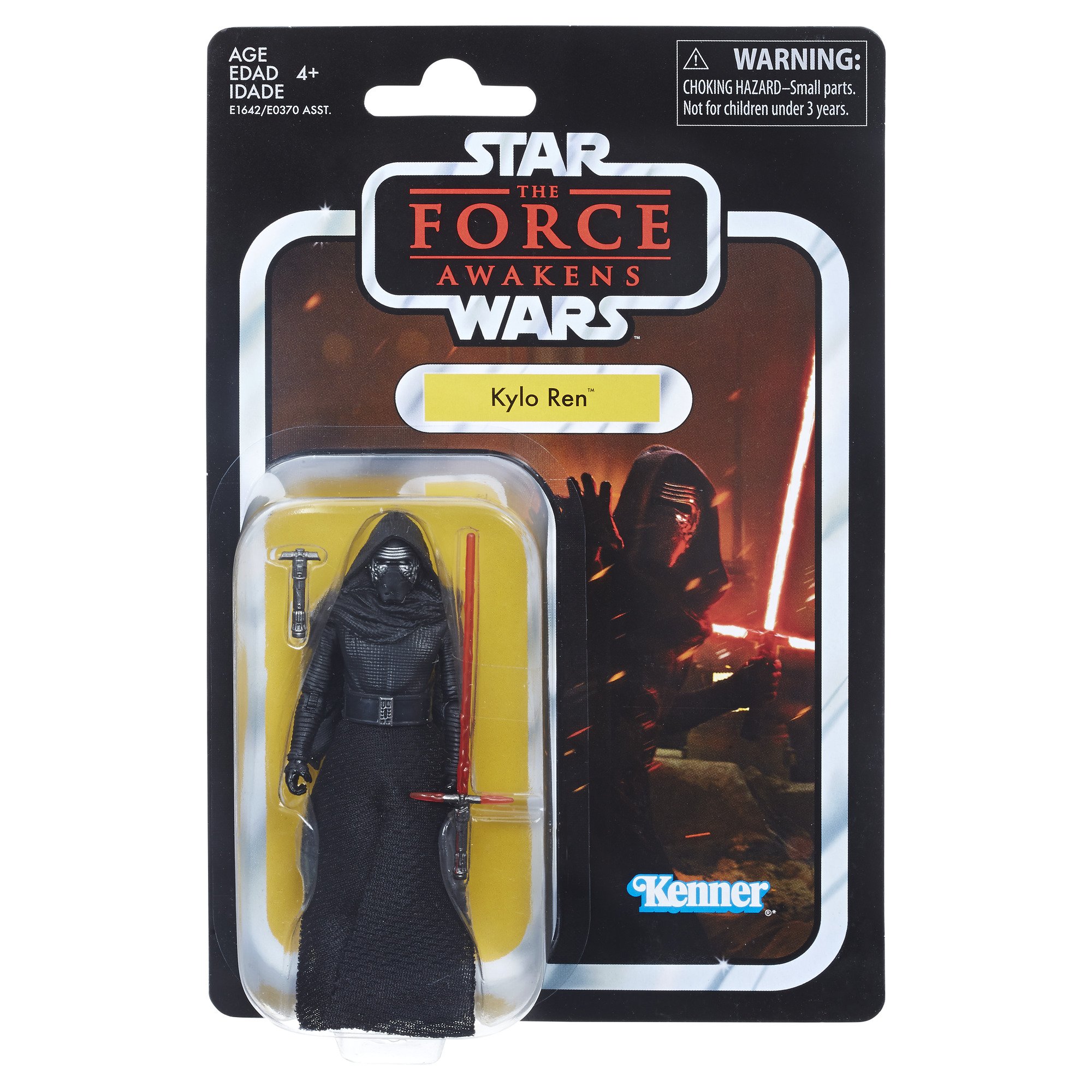 Foto 3 pulgar | Figura De Acción Star Wars E1642 Sw E7 Vin Kylo Ren - Venta Internacional.