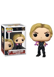 Foto 1 | Figura De Vinilo Funko Pop Movies Mortal Kombat Sonya Blade - Venta Internacional.