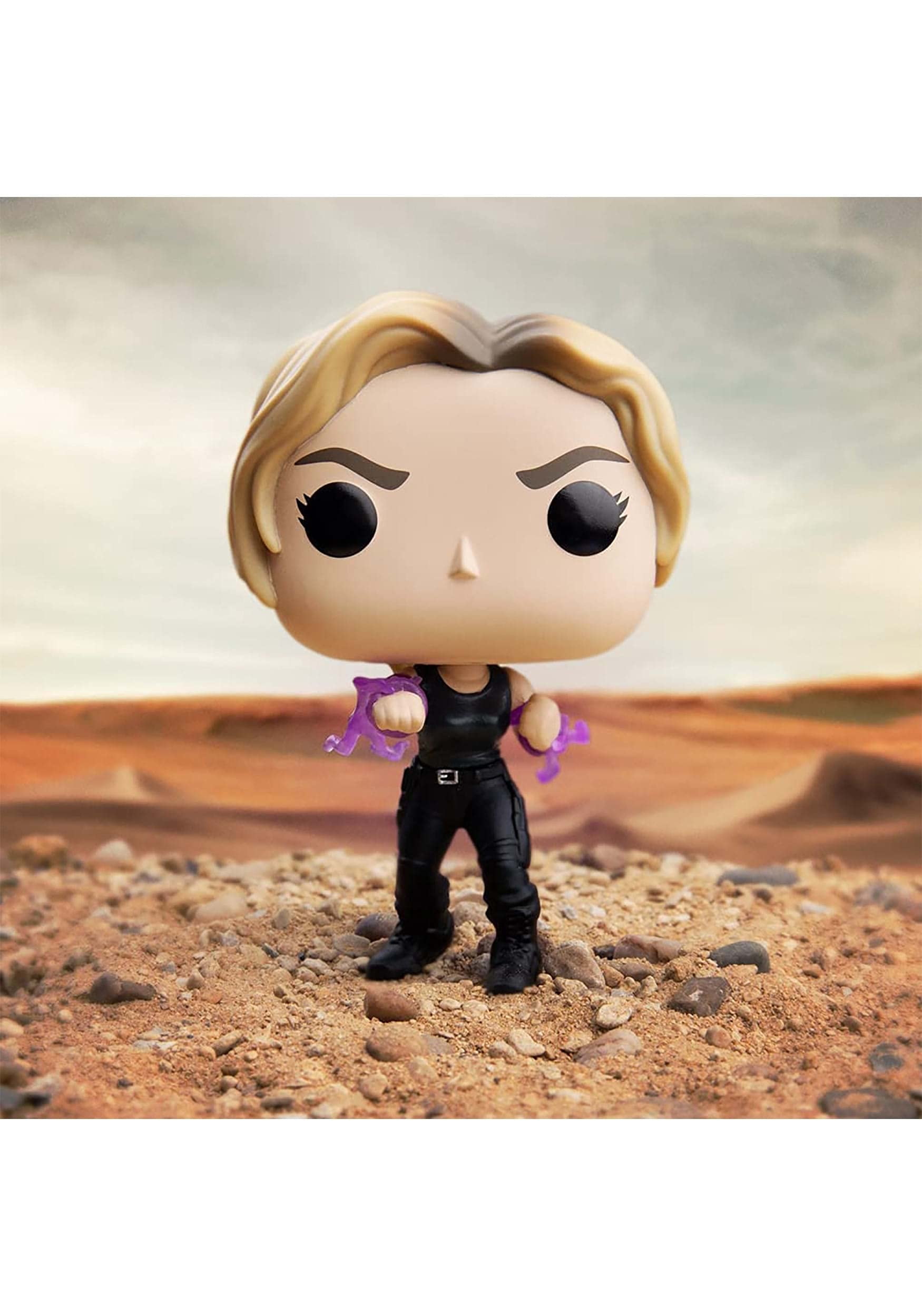 Foto 3 pulgar | Figura De Vinilo Funko Pop Movies Mortal Kombat Sonya Blade - Venta Internacional.
