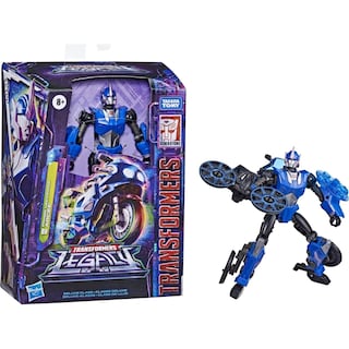 Foto 3 | Figura De Acción Transformers Legacy Deluxe Prime Arcee 14 Cm - Venta Internacional.
