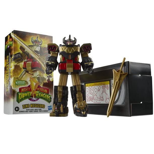 Foto 2 pulgar | Set De Coleccionista Power Rangers Megazord Dino De 7 Pulgadas Hasbro - Venta Internacional.