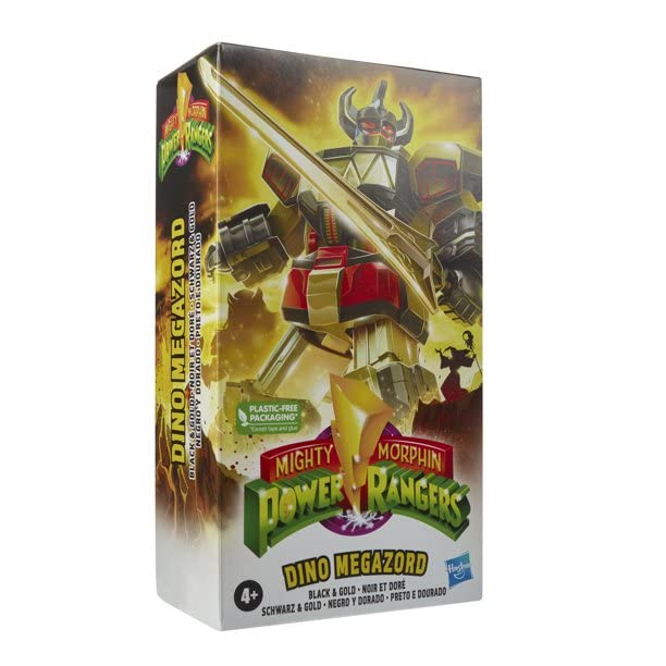 Foto 3 pulgar | Set De Coleccionista Power Rangers Megazord Dino De 7 Pulgadas Hasbro - Venta Internacional.