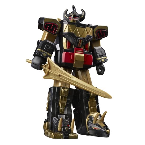 Foto 4 pulgar | Set De Coleccionista Power Rangers Megazord Dino De 7 Pulgadas Hasbro - Venta Internacional.