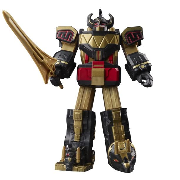 Foto 5 pulgar | Set De Coleccionista Power Rangers Megazord Dino De 7 Pulgadas Hasbro - Venta Internacional.