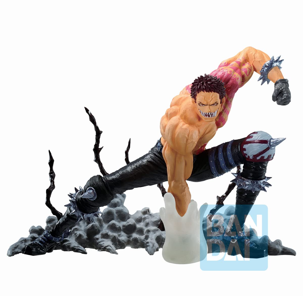 Foto 2 pulgar | Estatua Coleccionable De Bandai Ichibansho Katakuri De Una Sola Pieza - Venta Internacional.