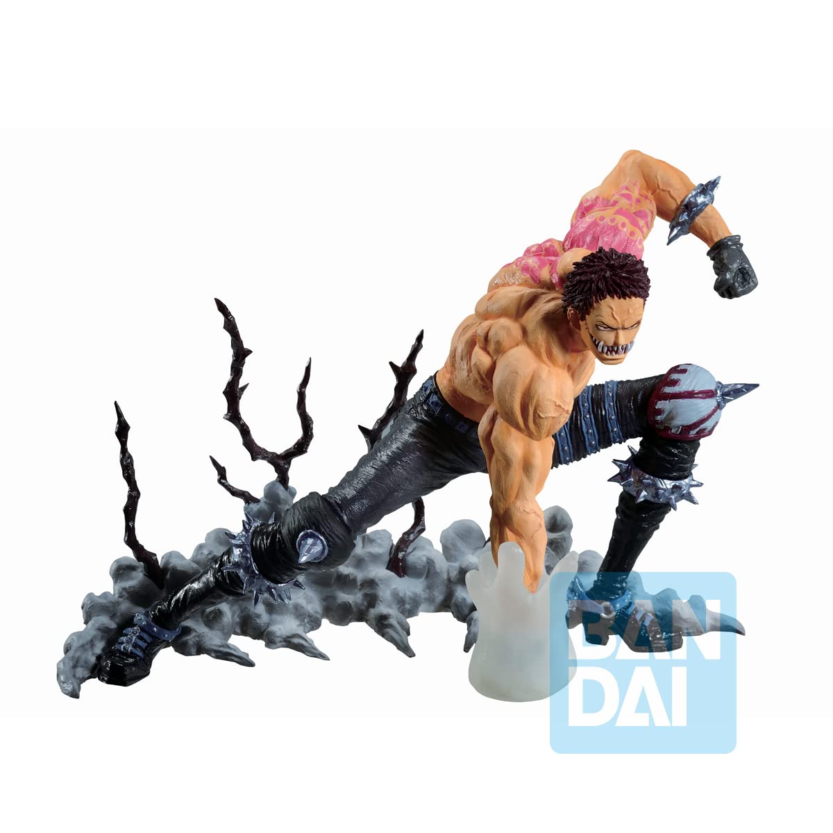 Foto 3 pulgar | Estatua Coleccionable De Bandai Ichibansho Katakuri De Una Sola Pieza - Venta Internacional.