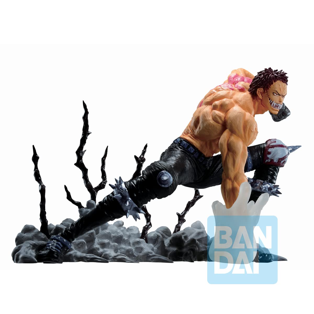 Foto 4 pulgar | Estatua Coleccionable De Bandai Ichibansho Katakuri De Una Sola Pieza - Venta Internacional.