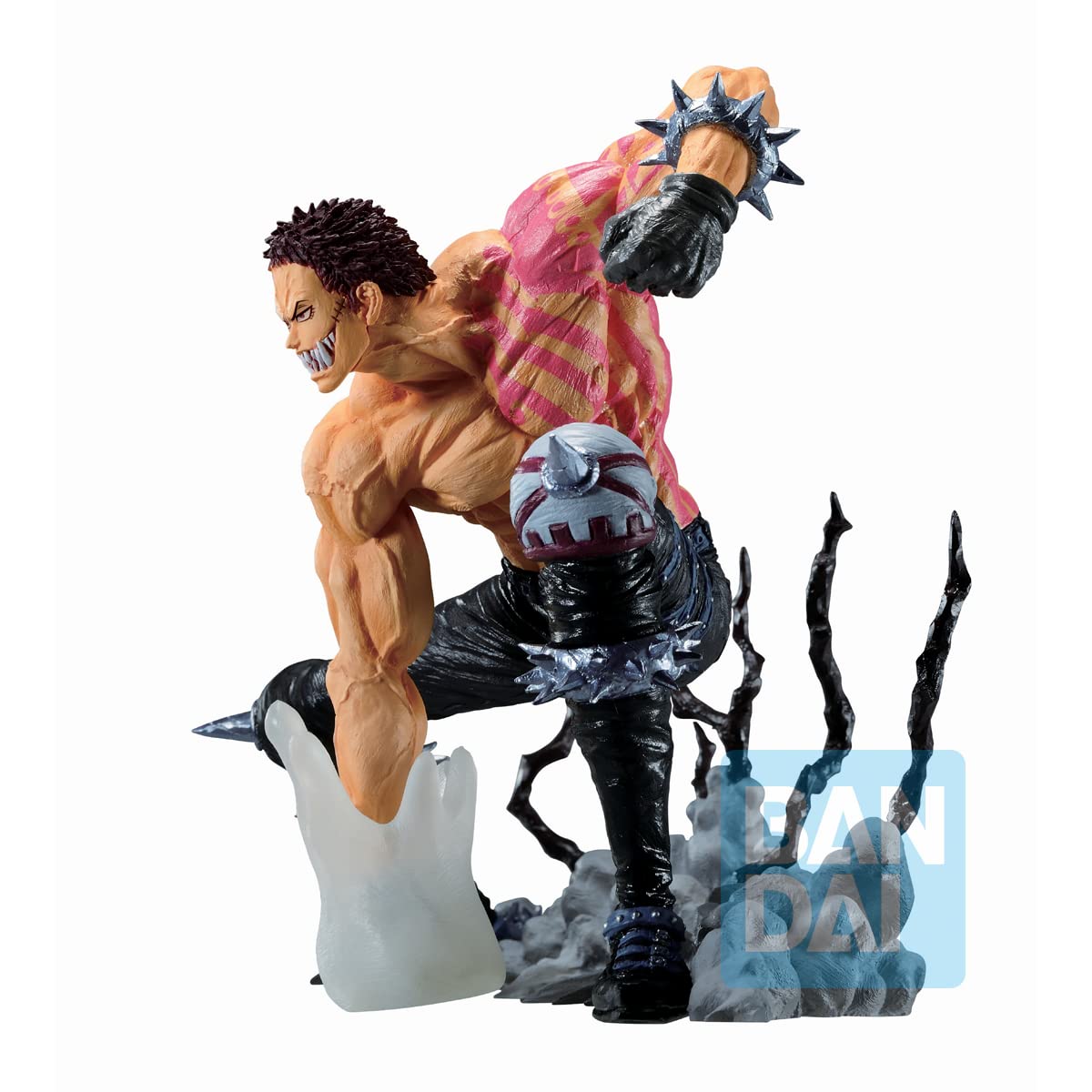 Foto 5 pulgar | Estatua Coleccionable De Bandai Ichibansho Katakuri De Una Sola Pieza - Venta Internacional.