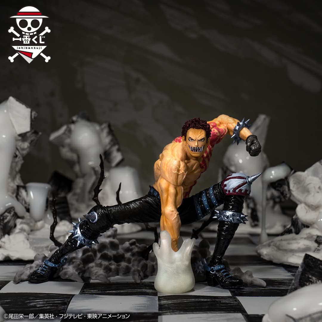 Foto 7 pulgar | Estatua Coleccionable De Bandai Ichibansho Katakuri De Una Sola Pieza - Venta Internacional.