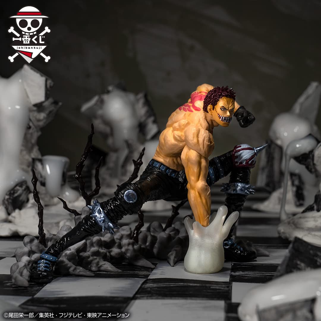 Foto 8 pulgar | Estatua Coleccionable De Bandai Ichibansho Katakuri De Una Sola Pieza - Venta Internacional.