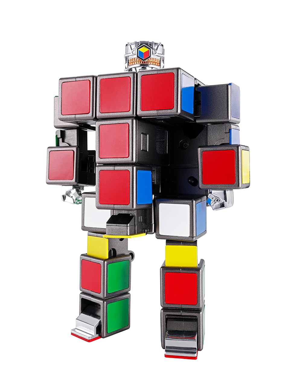 Foto 2 pulgar | Figura Tamashii Nations Rubik's Cube Robo Chokogin Bandai - Venta Internacional.