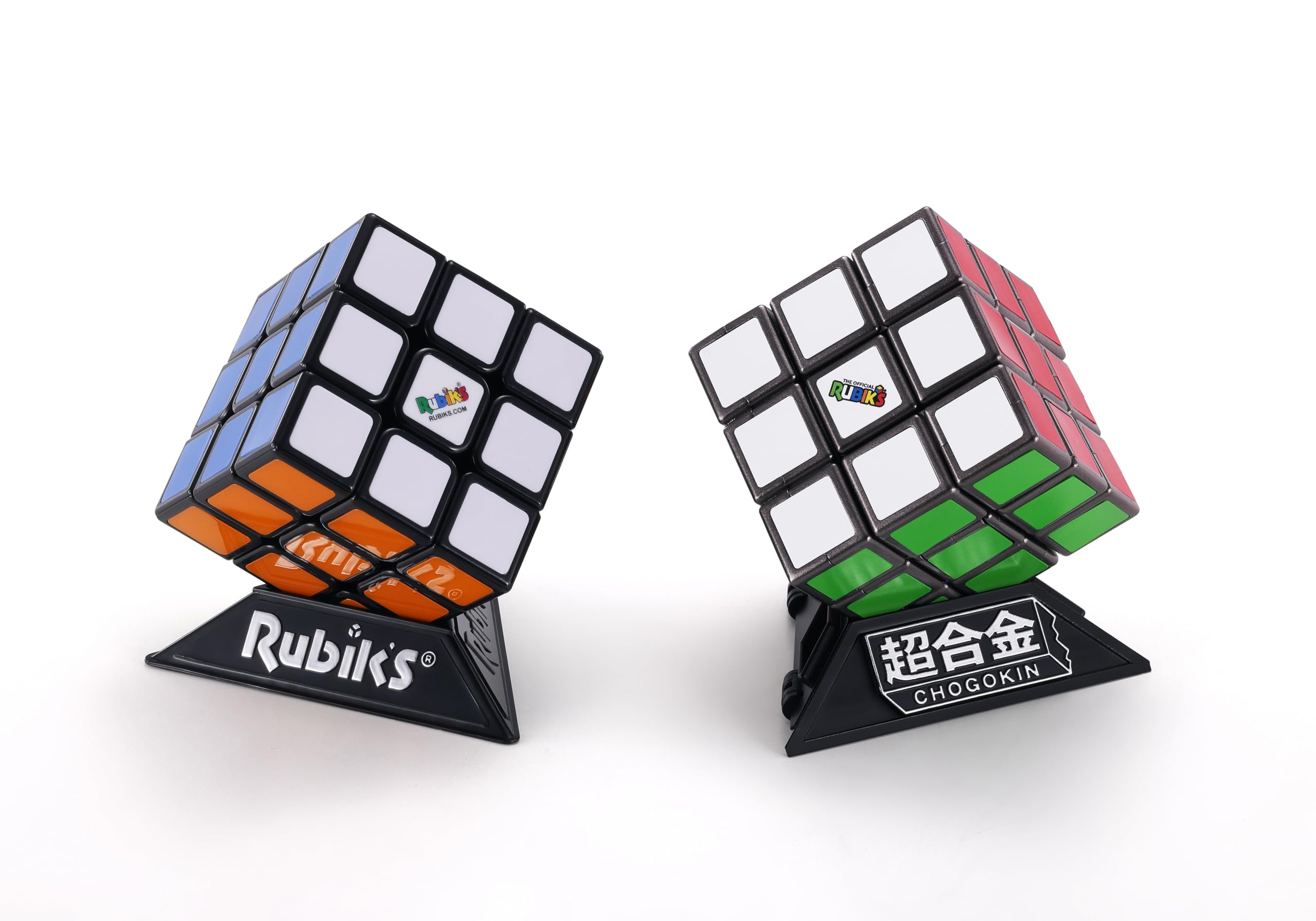 Foto 6 pulgar | Figura Tamashii Nations Rubik's Cube Robo Chokogin Bandai - Venta Internacional.