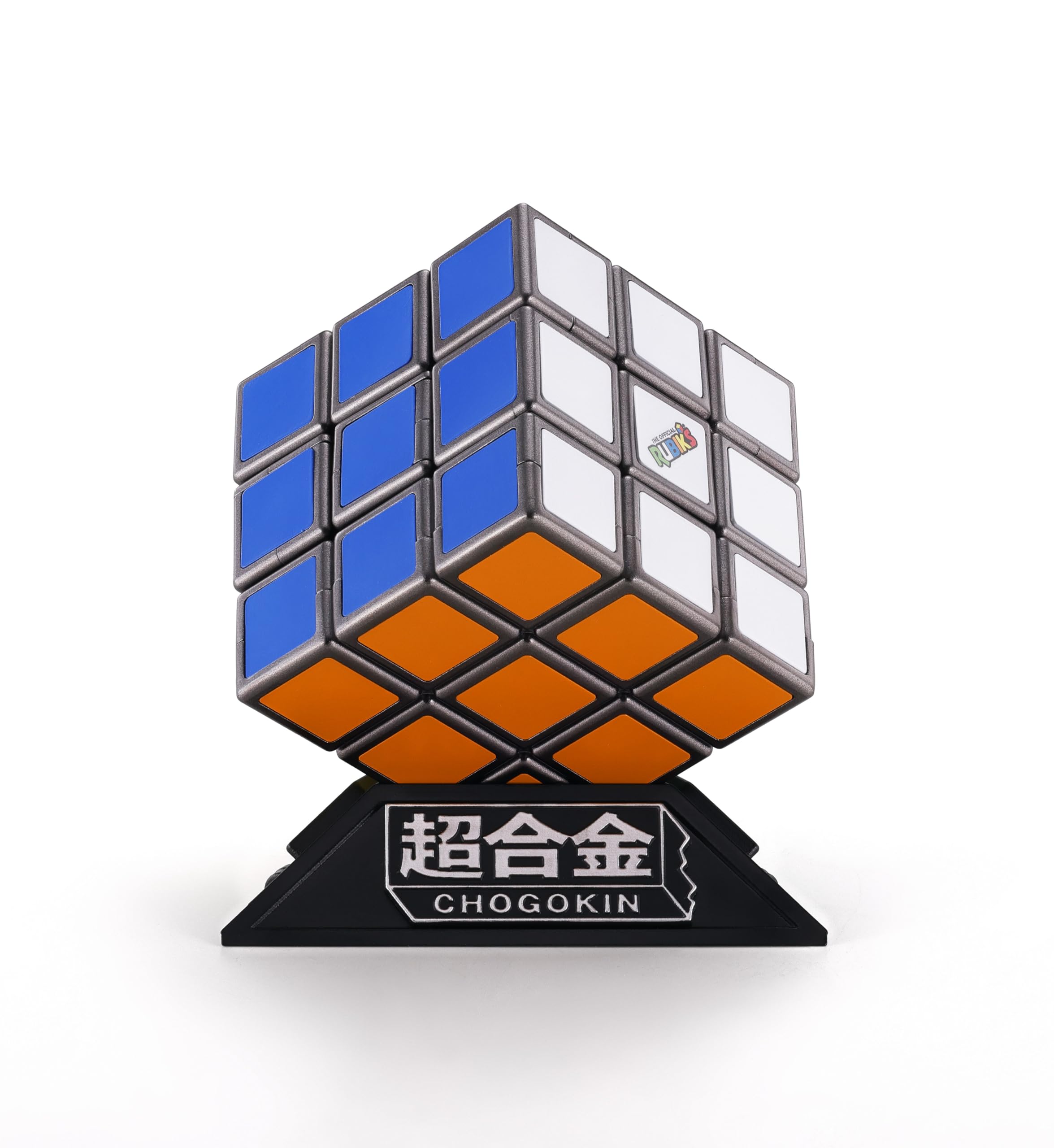 Foto 7 pulgar | Figura Tamashii Nations Rubik's Cube Robo Chokogin Bandai - Venta Internacional.