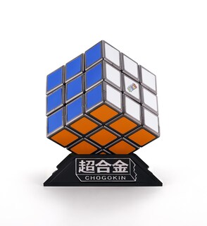 Foto 6 | Figura Tamashii Nations Rubik's Cube Robo Chokogin Bandai - Venta Internacional.