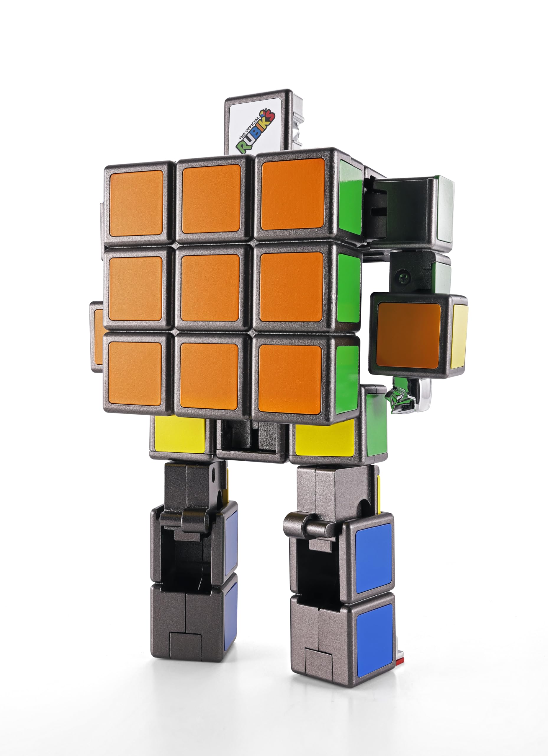 Foto 8 pulgar | Figura Tamashii Nations Rubik's Cube Robo Chokogin Bandai - Venta Internacional.