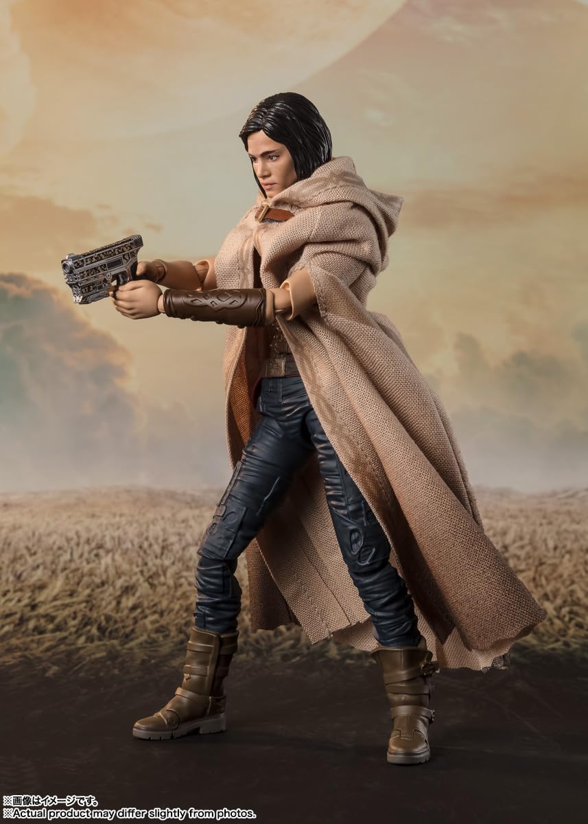 Foto 5 | Figura De Acción Tamashii Nations Rebel Moon Kora, Primera Parte - Venta Internacional.