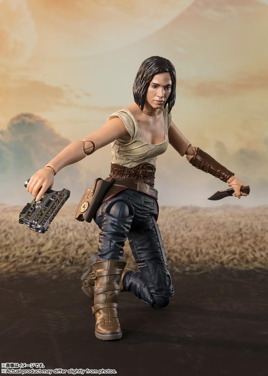 Foto 6 | Figura De Acción Tamashii Nations Rebel Moon Kora, Primera Parte - Venta Internacional.