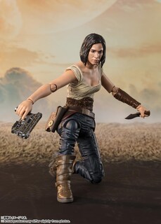 Foto 6 | Figura De Acción Tamashii Nations Rebel Moon Kora, Primera Parte - Venta Internacional.