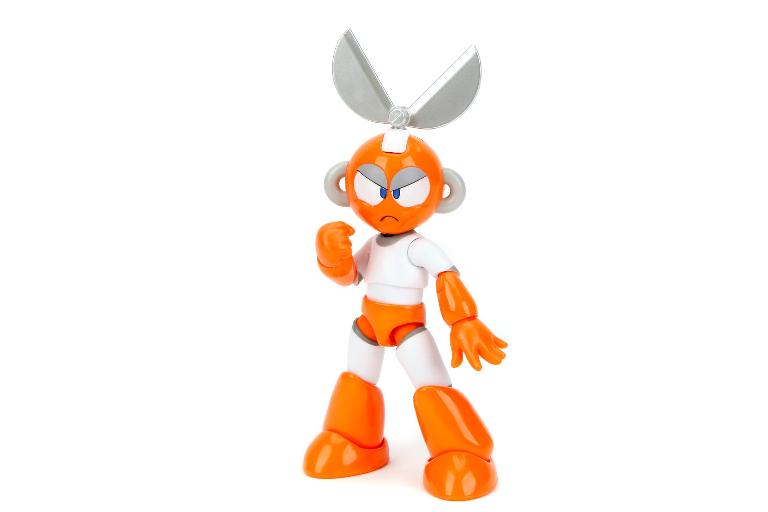 Foto 2 pulgar | Figura De Acción Jada Mega Man 4 Cut Man A Escala 1:12 Con Accesorios - Venta Internacional.