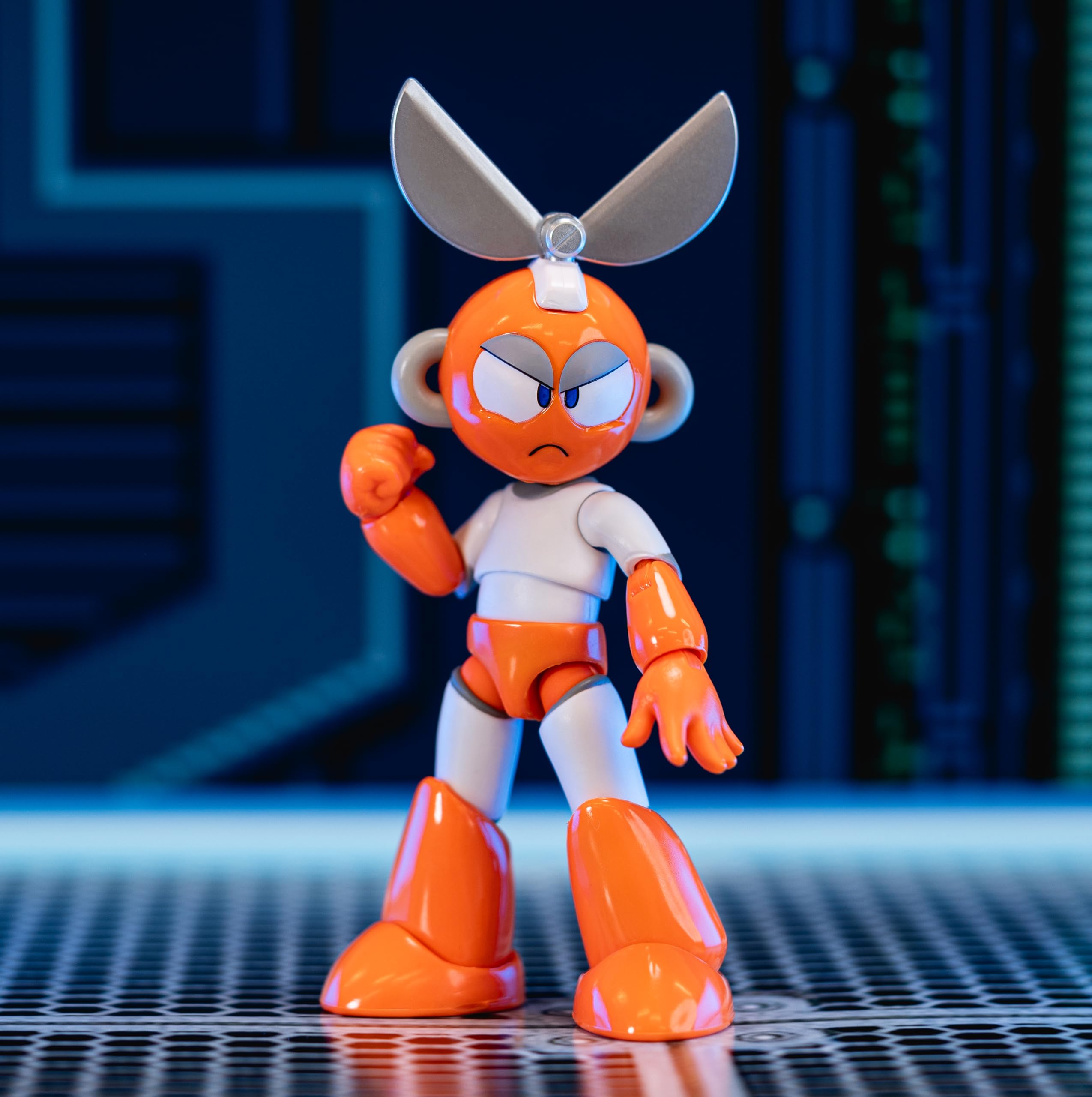 Foto 3 pulgar | Figura De Acción Jada Mega Man 4 Cut Man A Escala 1:12 Con Accesorios - Venta Internacional.